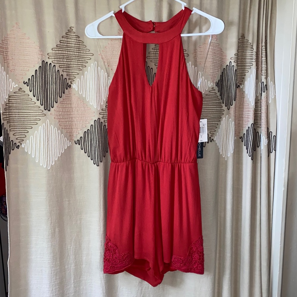 Formal/Classy Embroidered Romper